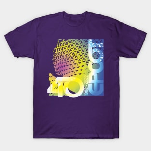 Epcot - Rainbow 40th T-Shirt